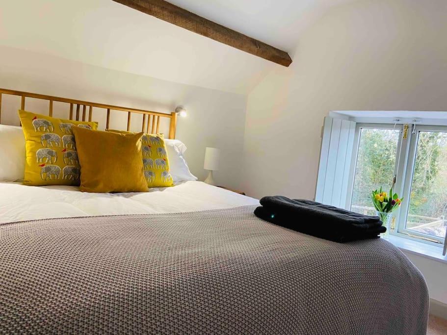 The Owl House Cottage Welsh Newton Common エクステリア 写真